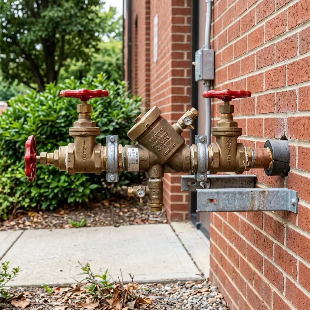 Backflow Prevention Plumber in DeWitt, MI