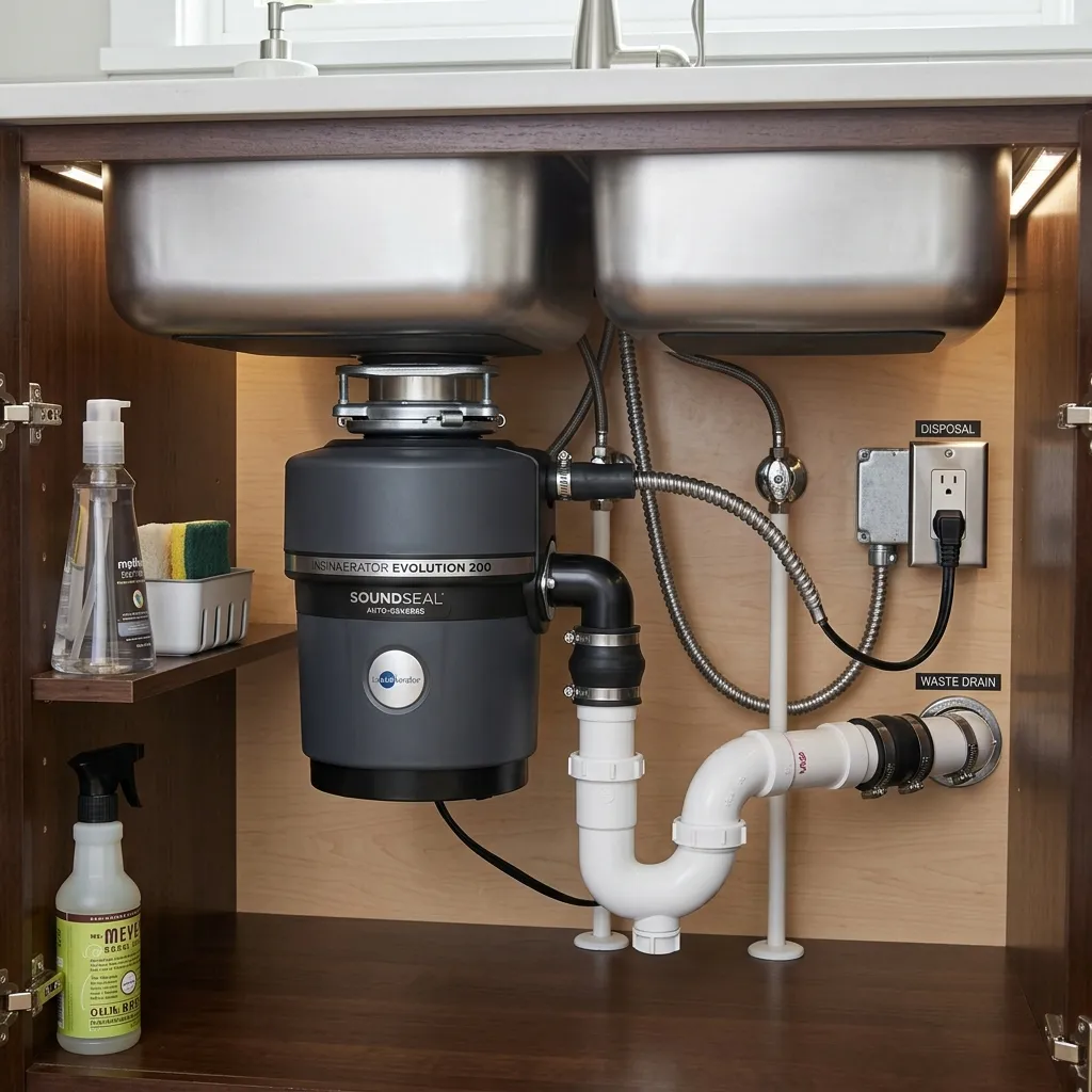 Garbage Disposal Repair Plumber in DeWitt, MI